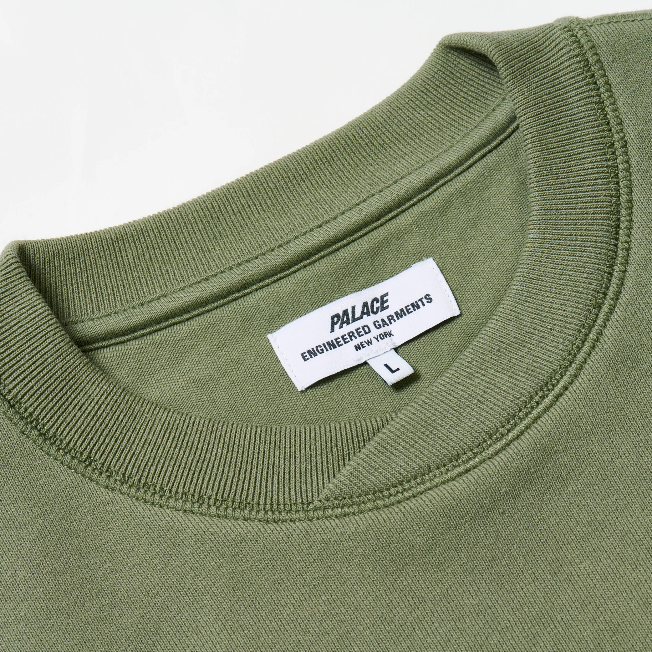 Best PALACE CREW OLIVE Sweatshirts
