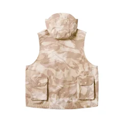 Fashion PALACE HOODED VEST RIPSTOP PRINTED Jackets