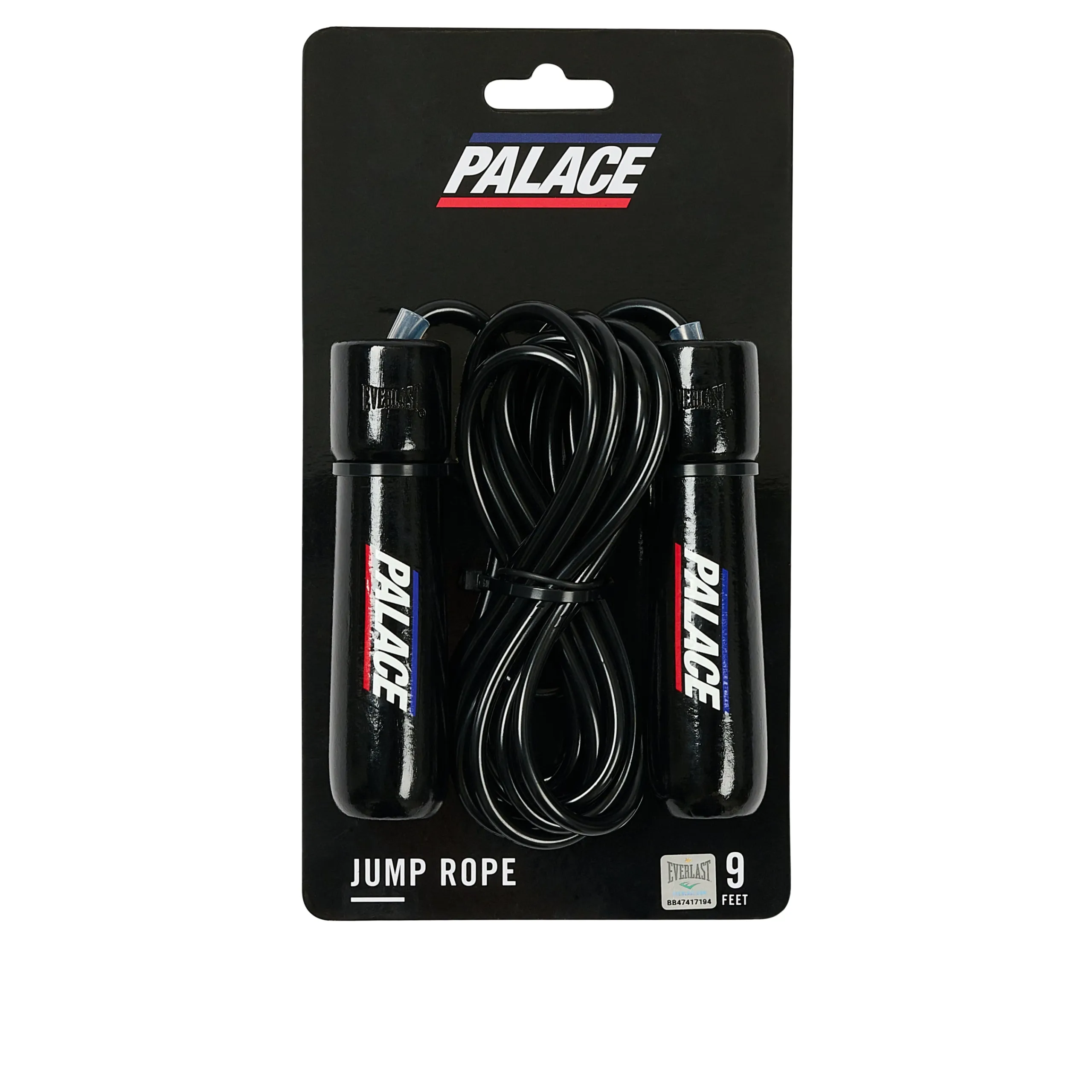 Discount PALACE EVERLAST SKIPPING ROPE BLACK Accessories
