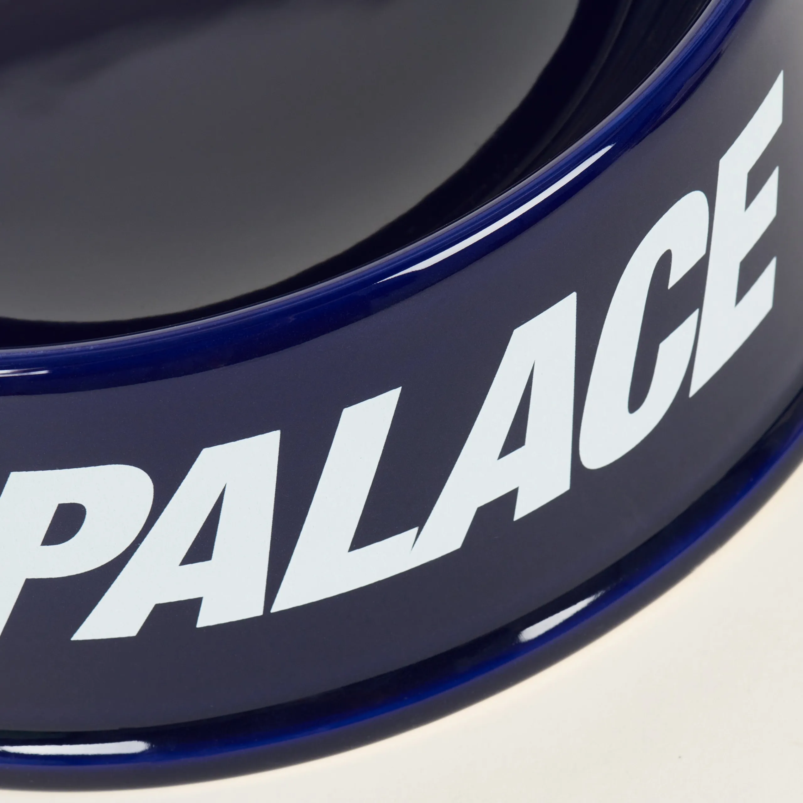 Hot PALACE FONT CERAMIC DOG BOWL BLUE Accessories