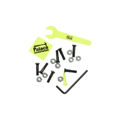 Fashion PALACE HARDWARE ALLEN BOLTS SAFETY YELLOW / BLACK Hardware