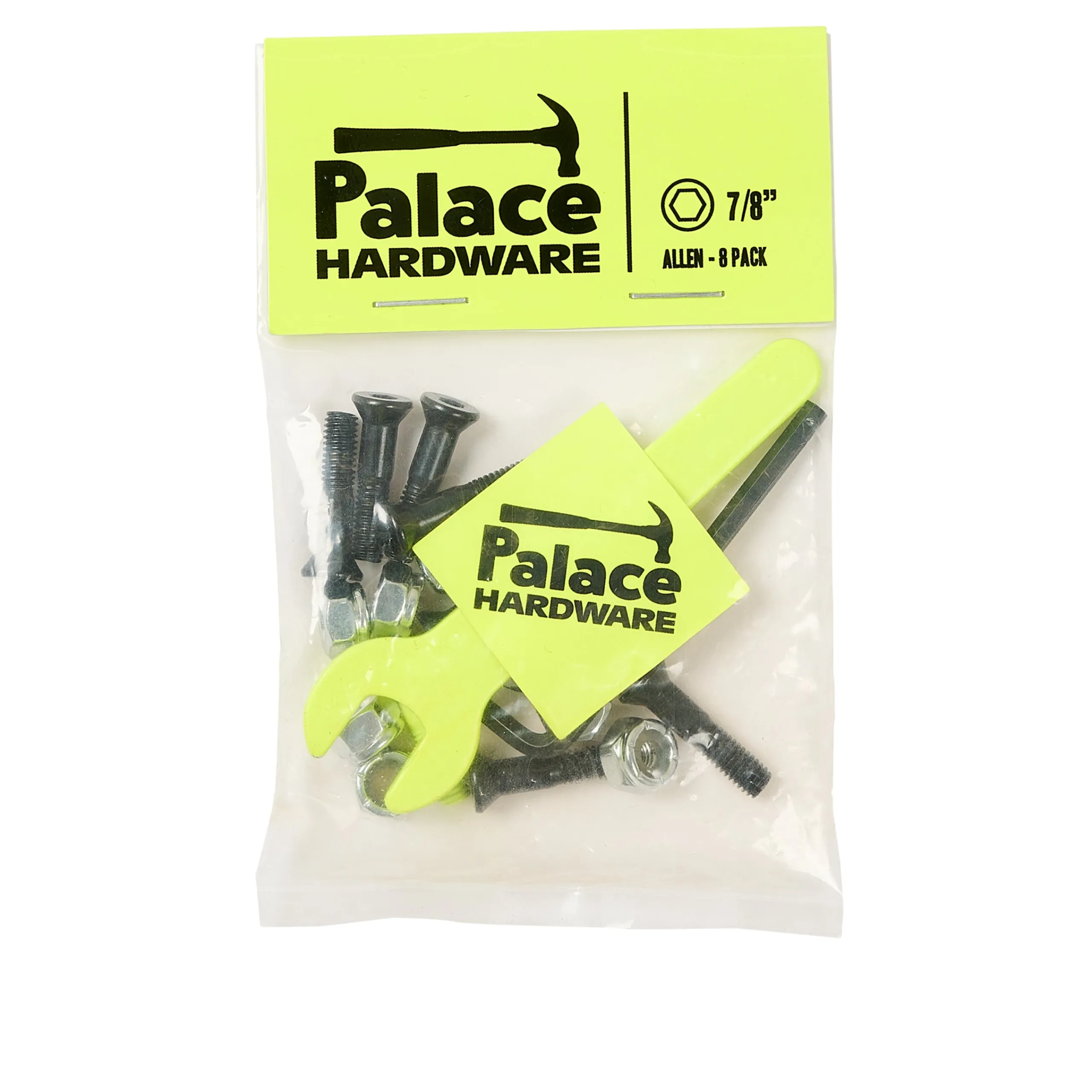 Fashion PALACE HARDWARE ALLEN BOLTS SAFETY YELLOW / BLACK Hardware