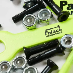 Fashion PALACE HARDWARE ALLEN BOLTS SAFETY YELLOW / BLACK Hardware
