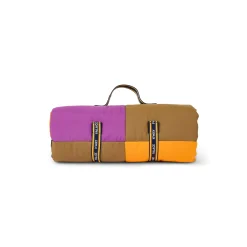 New PALACE FOLDABLE DOG BLANKET MULTI / PURPLE / ORANGE Accessories