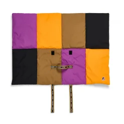 New PALACE FOLDABLE DOG BLANKET MULTI / PURPLE / ORANGE Accessories