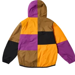 Online PALACE LE VRAI 4.0 CLAUDE PACKABLE JACKET MULTI / PURPLE / ORANGE Jackets