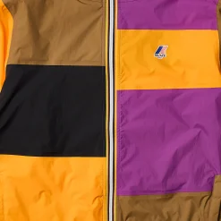 Online PALACE LE VRAI 4.0 CLAUDE PACKABLE JACKET MULTI / PURPLE / ORANGE Jackets