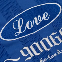 Discount PALACE LOVE JERSEY BLUE Tops