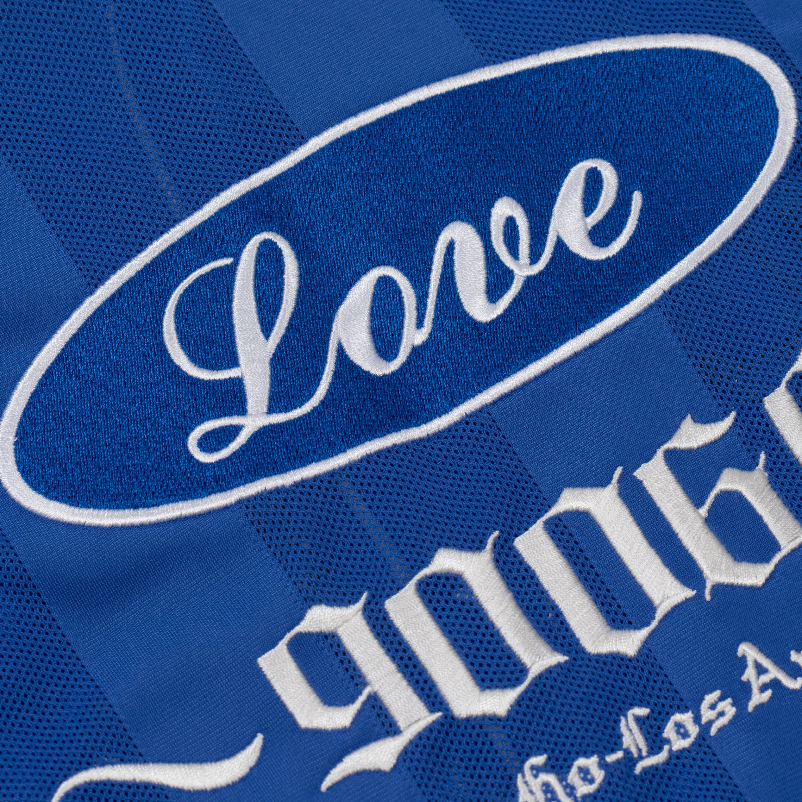 Discount PALACE LOVE JERSEY BLUE Tops