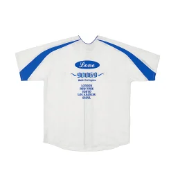 Hot PALACE LOVE JERSEY WHITE Tops