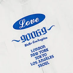 Hot PALACE LOVE JERSEY WHITE Tops