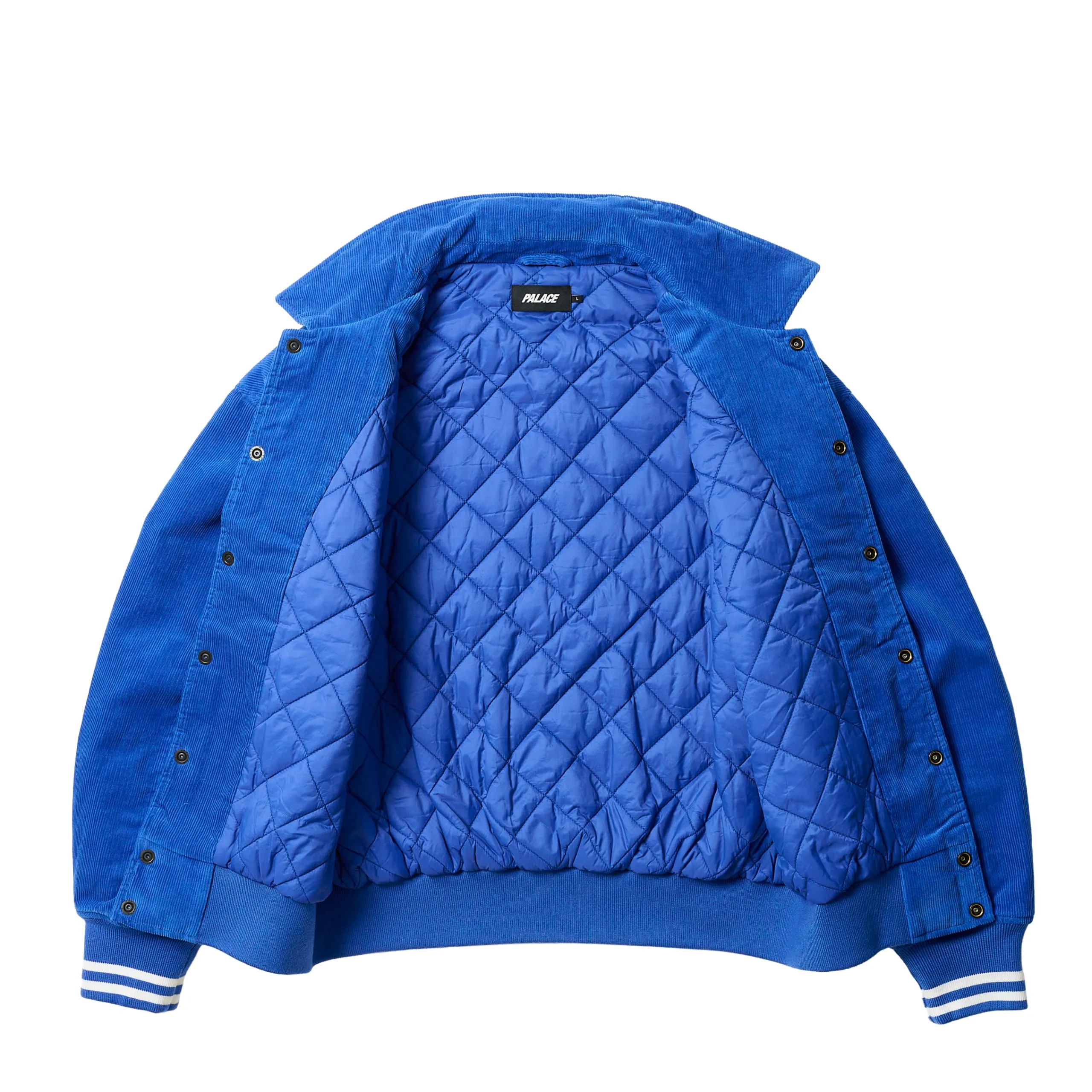 New PALACE LOVE VARSITY JACKET BLUE Jackets