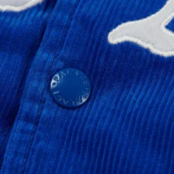 New PALACE LOVE VARSITY JACKET BLUE Jackets