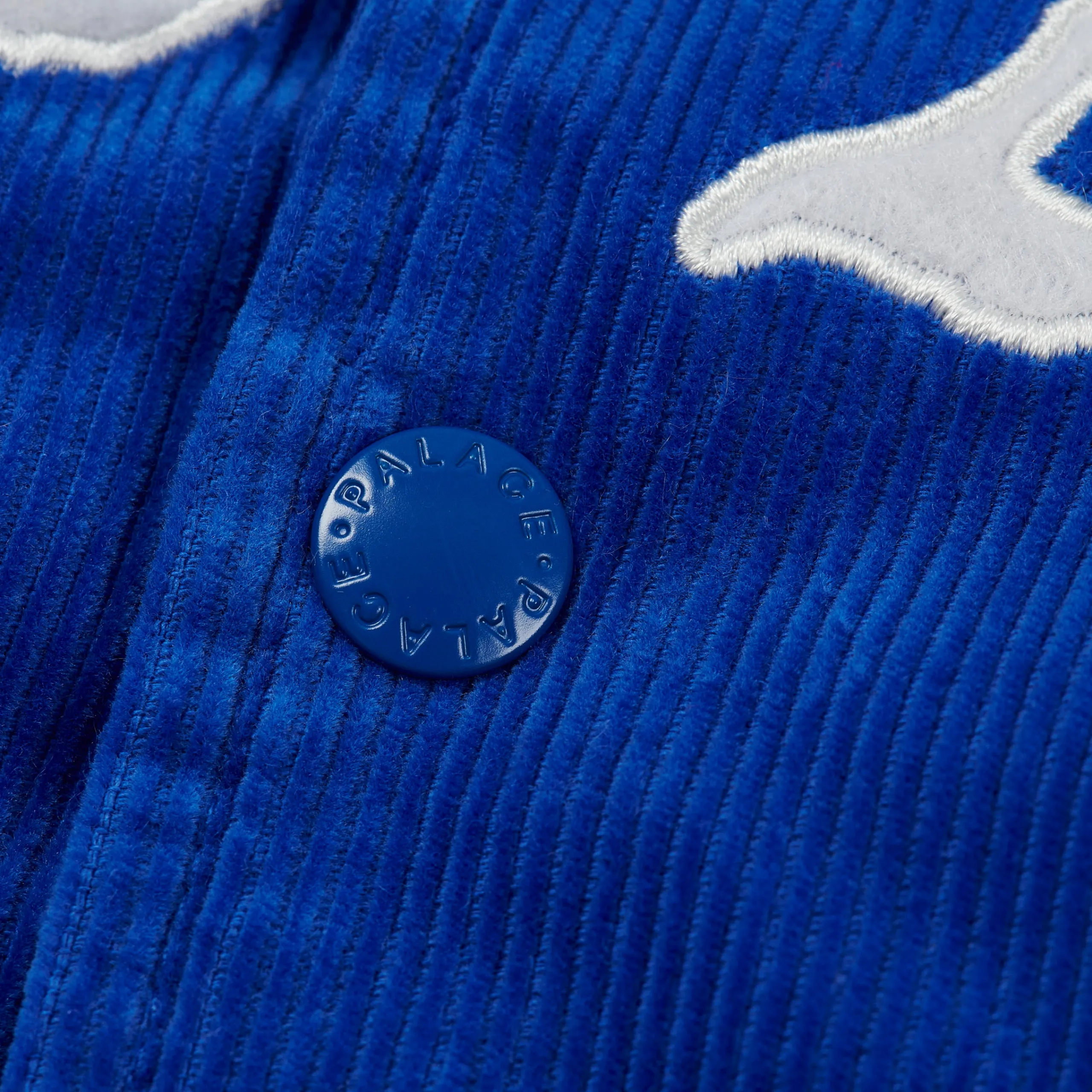 New PALACE LOVE VARSITY JACKET BLUE Jackets