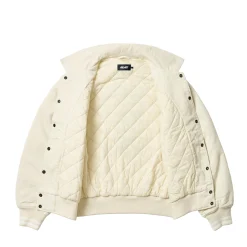 Clearance PALACE LOVE VARSITY JACKET SOFT WHITE Jackets