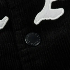 Discount PALACE LOVE VARSITY JACKET BLACK Jackets