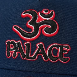 Online PALACE OM NEW ERA A-FRAME NAVY Hats