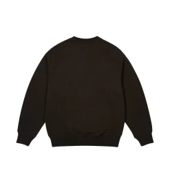 Fashion PALACE OUTDOORS CREW BLACK Sweatshirts