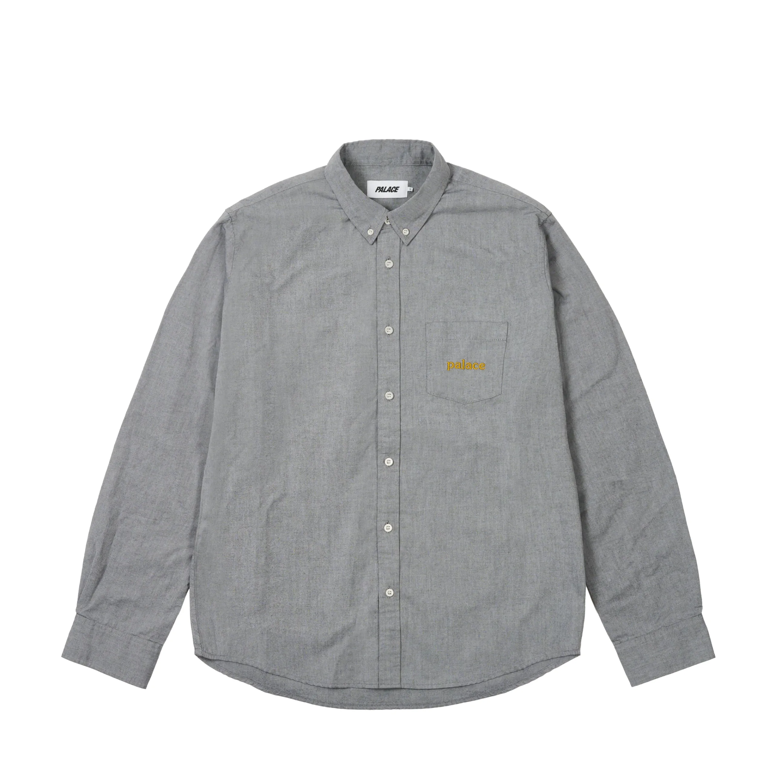 Discount PALACE OXFORD SHIRT BLACK Shirting