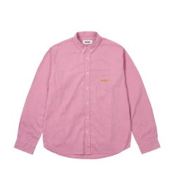 Fashion PALACE OXFORD SHIRT BURGUNDY Shirting