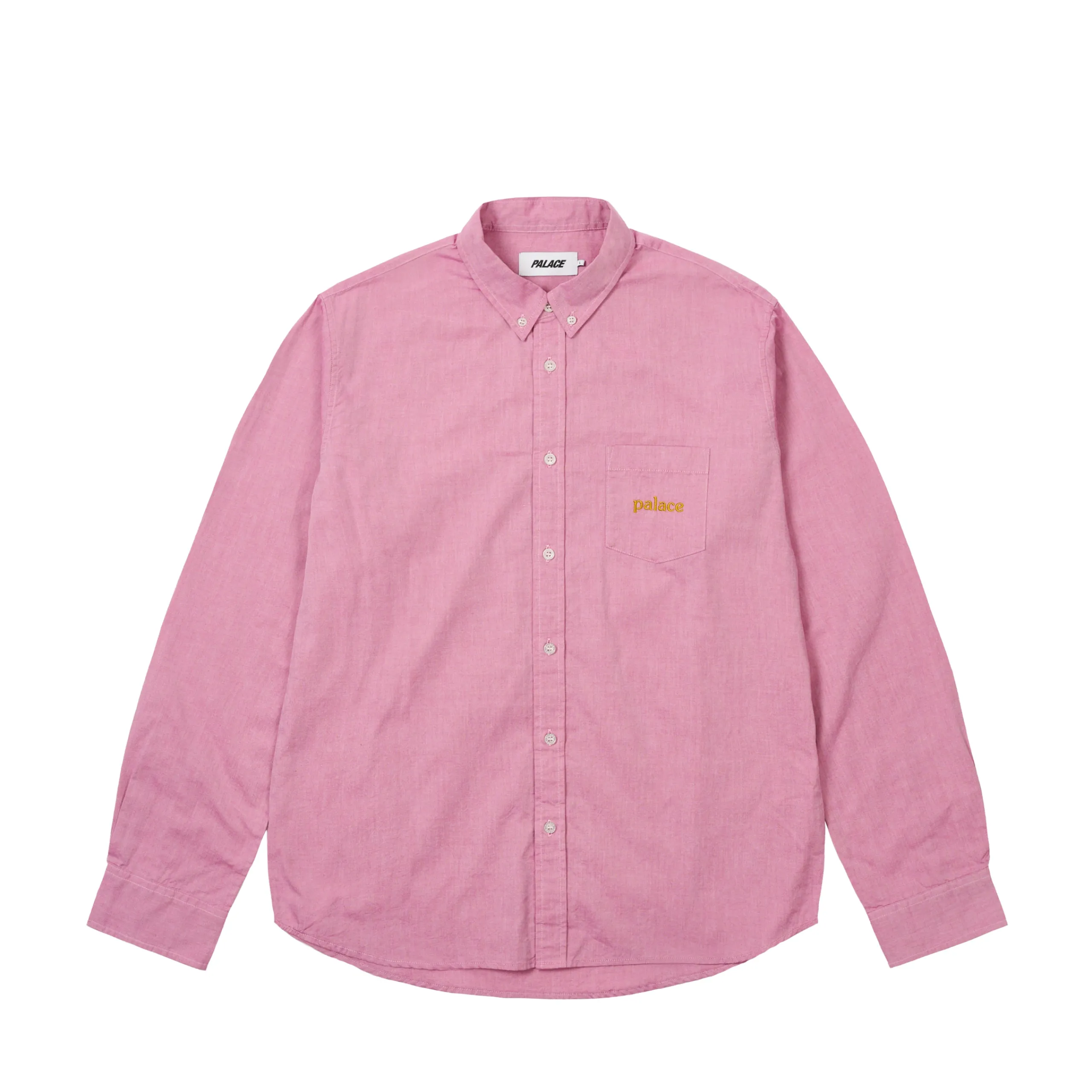 Fashion PALACE OXFORD SHIRT BURGUNDY Shirting