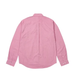 Fashion PALACE OXFORD SHIRT BURGUNDY Shirting