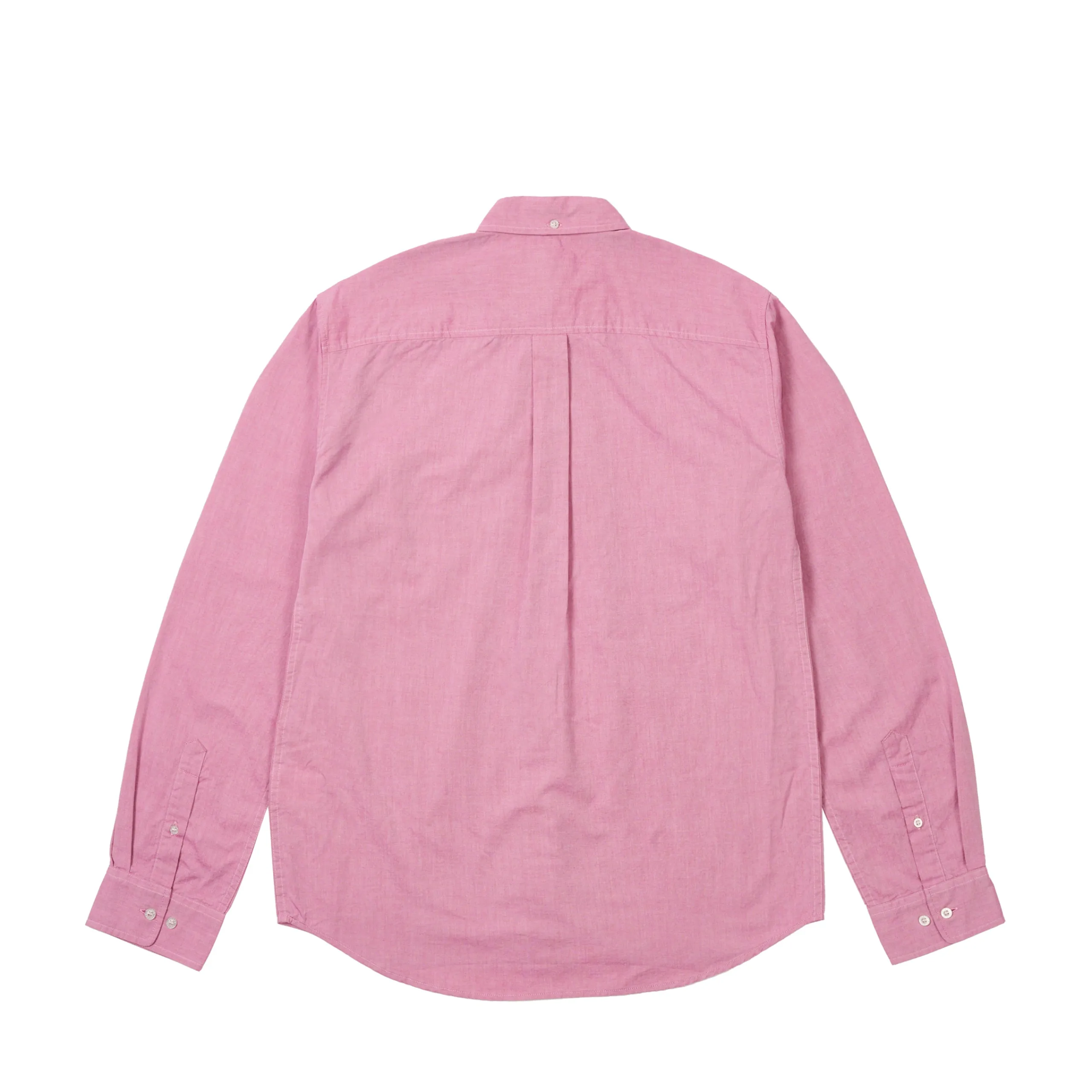 Fashion PALACE OXFORD SHIRT BURGUNDY Shirting