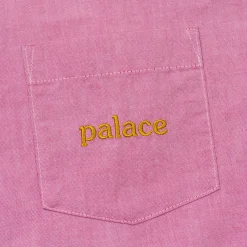Fashion PALACE OXFORD SHIRT BURGUNDY Shirting