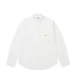 Discount PALACE OXFORD SHIRT SOFT WHITE Shirting