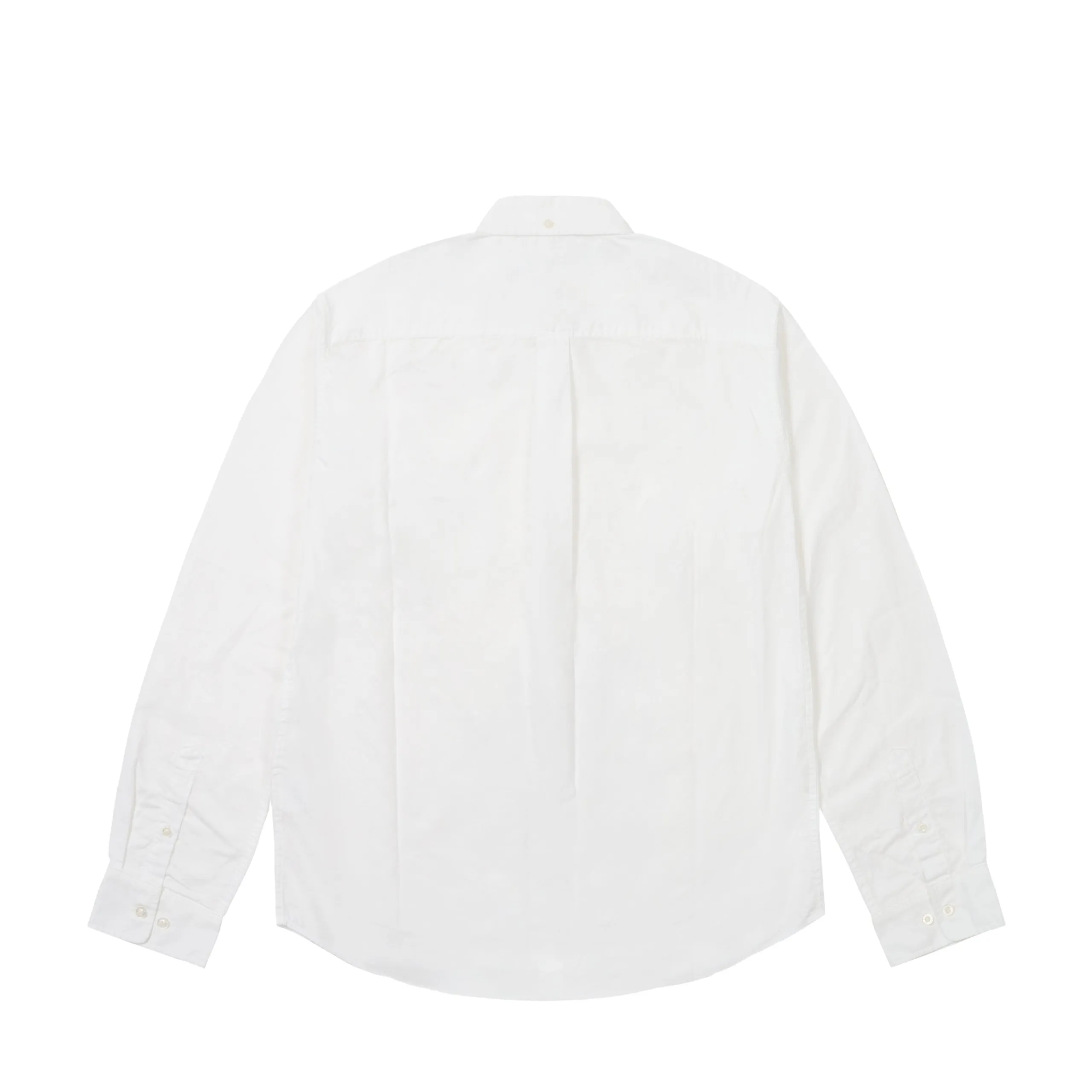 Discount PALACE OXFORD SHIRT SOFT WHITE Shirting