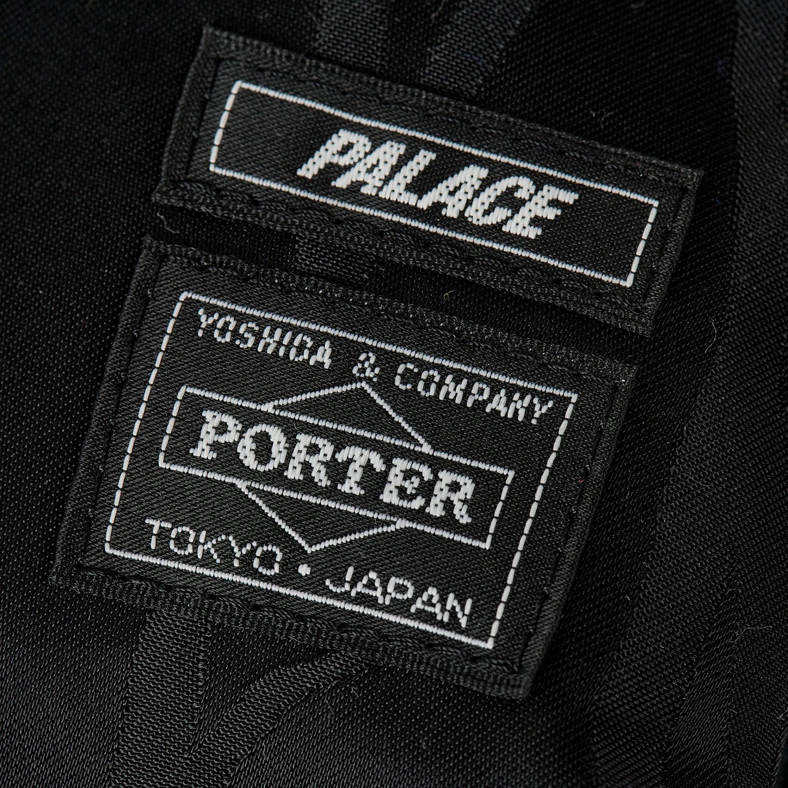 New PALACE PORTER 3 WAY BRIEFCASE BLACK / JACQUARD Bags