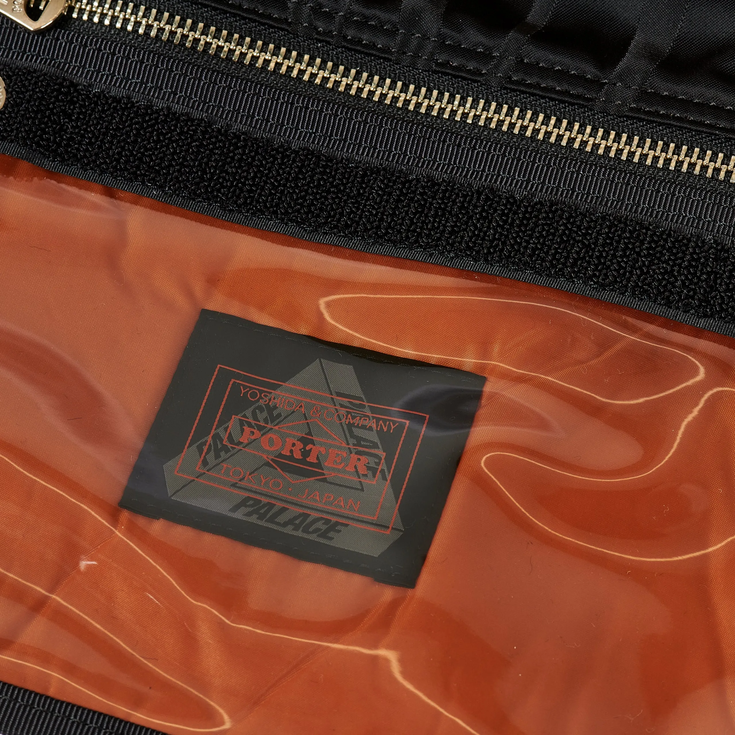New PALACE PORTER 3 WAY BRIEFCASE BLACK / JACQUARD Bags