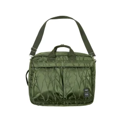 Fashion PALACE PORTER 3 WAY BRIEFCASE OLIVE / JACQUARD Bags