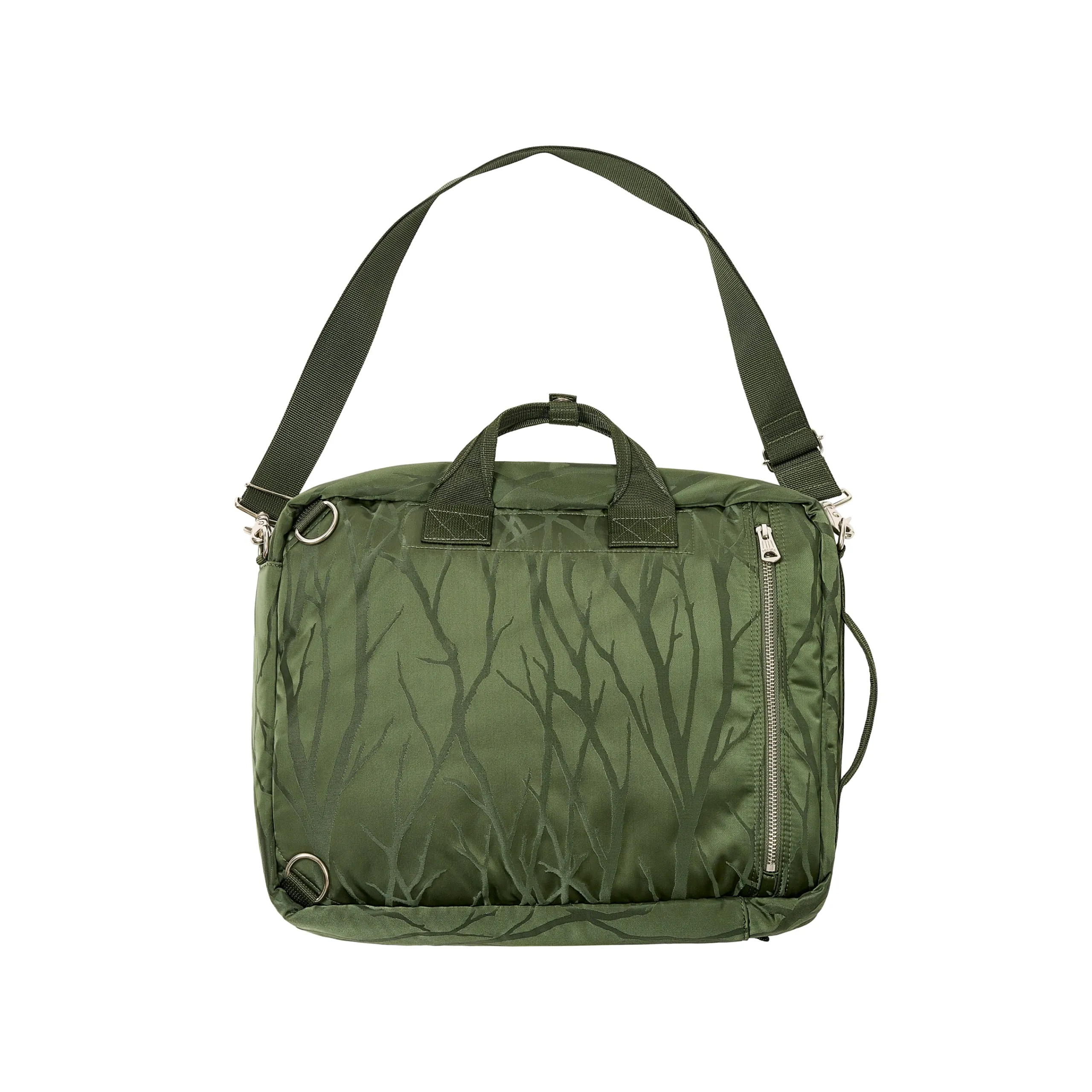 Fashion PALACE PORTER 3 WAY BRIEFCASE OLIVE / JACQUARD Bags