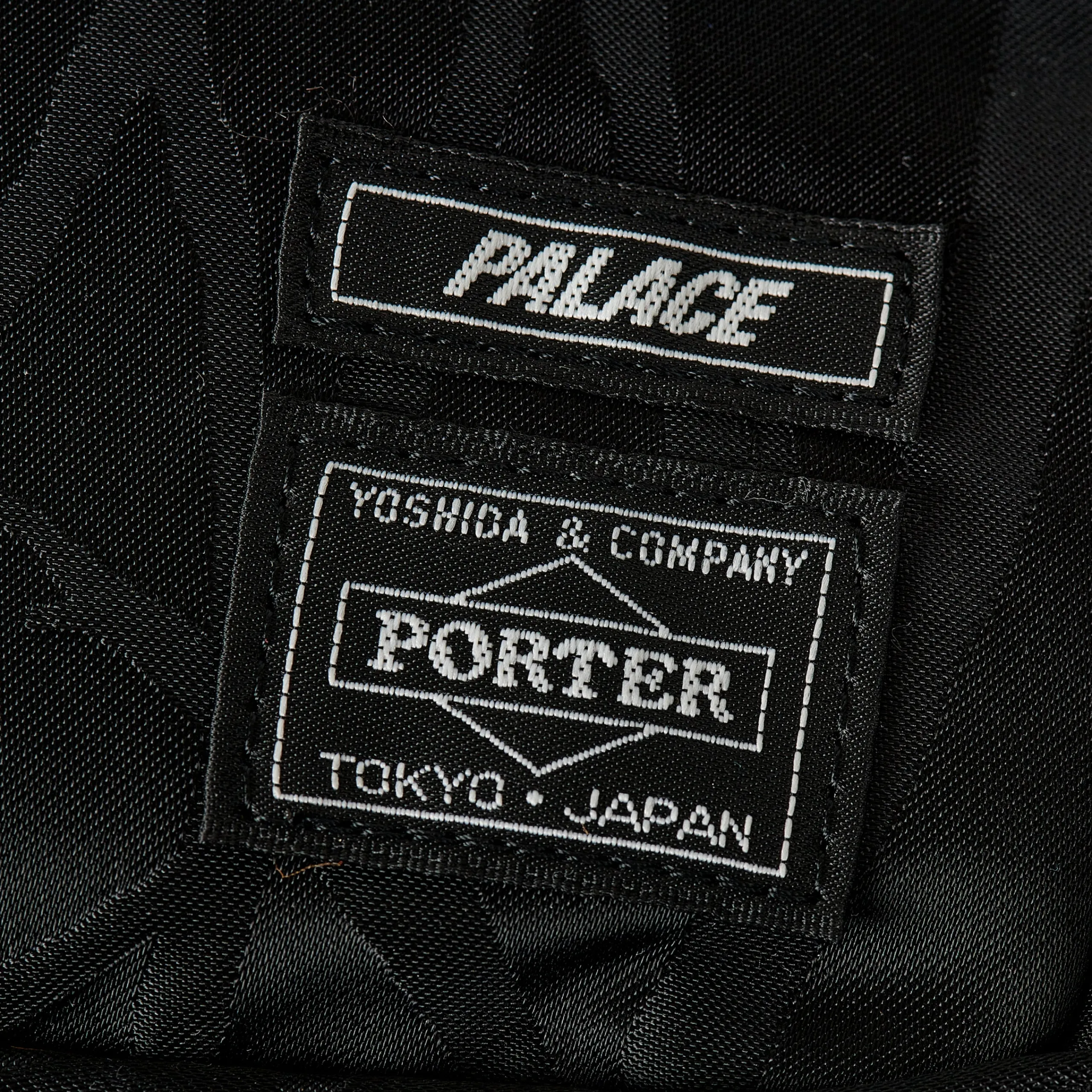 Clearance PALACE PORTER BACKPACK BLACK / JACQUARD Bags