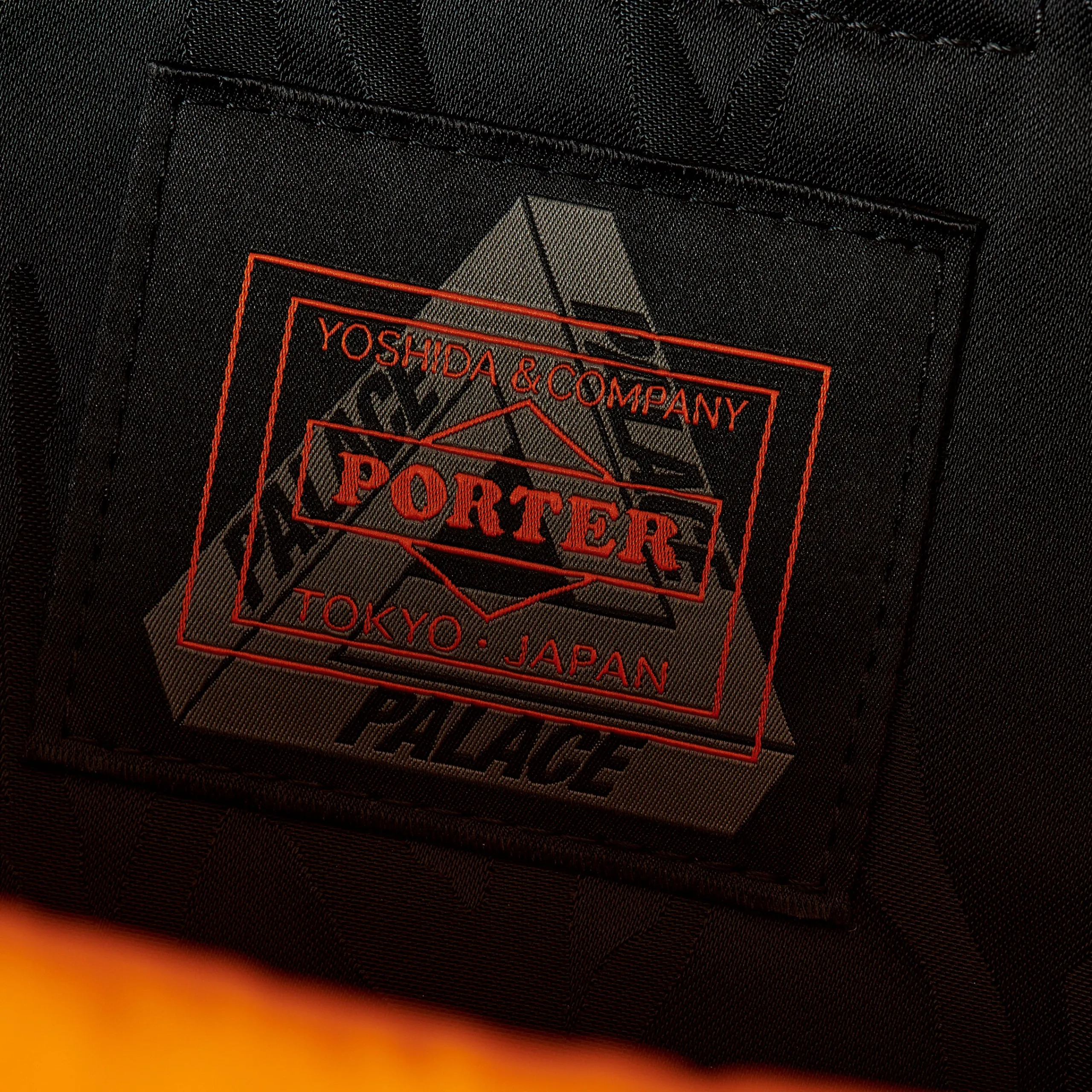Clearance PALACE PORTER BACKPACK BLACK / JACQUARD Bags