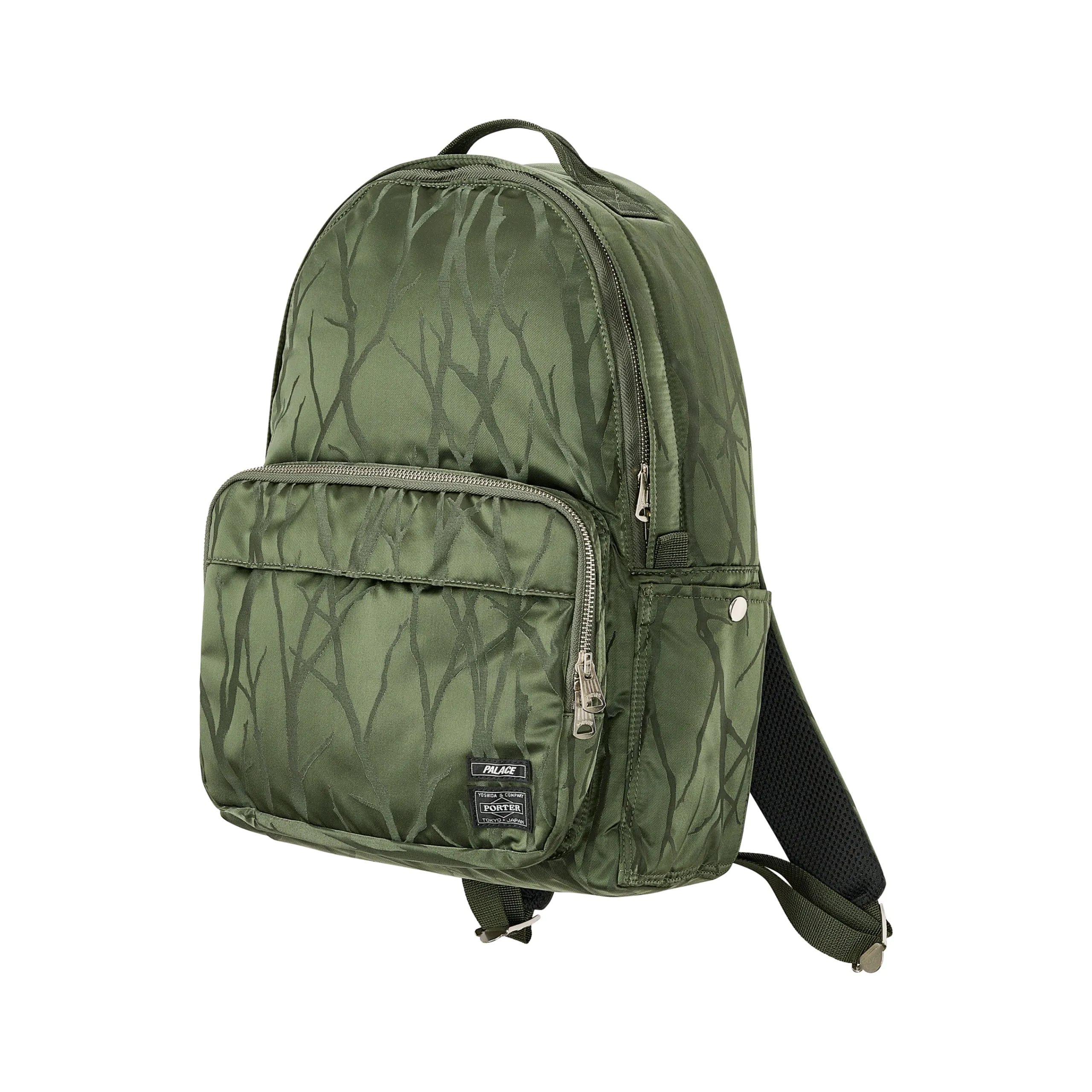 Fashion PALACE PORTER BACKPACK OLIVE / JACQUARD Bags