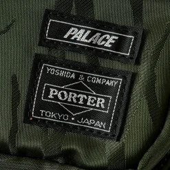 Fashion PALACE PORTER BACKPACK OLIVE / JACQUARD Bags