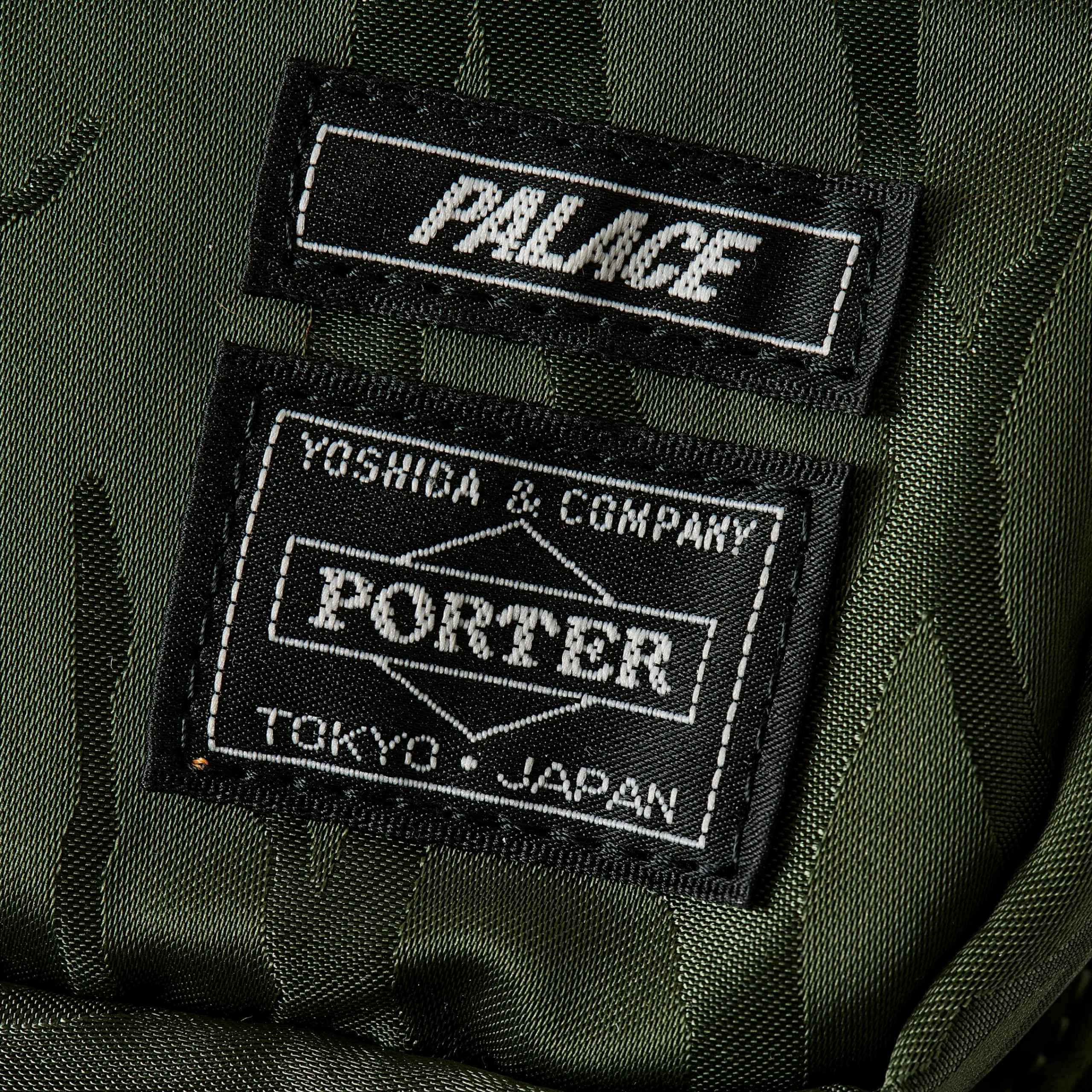 Fashion PALACE PORTER BACKPACK OLIVE / JACQUARD Bags