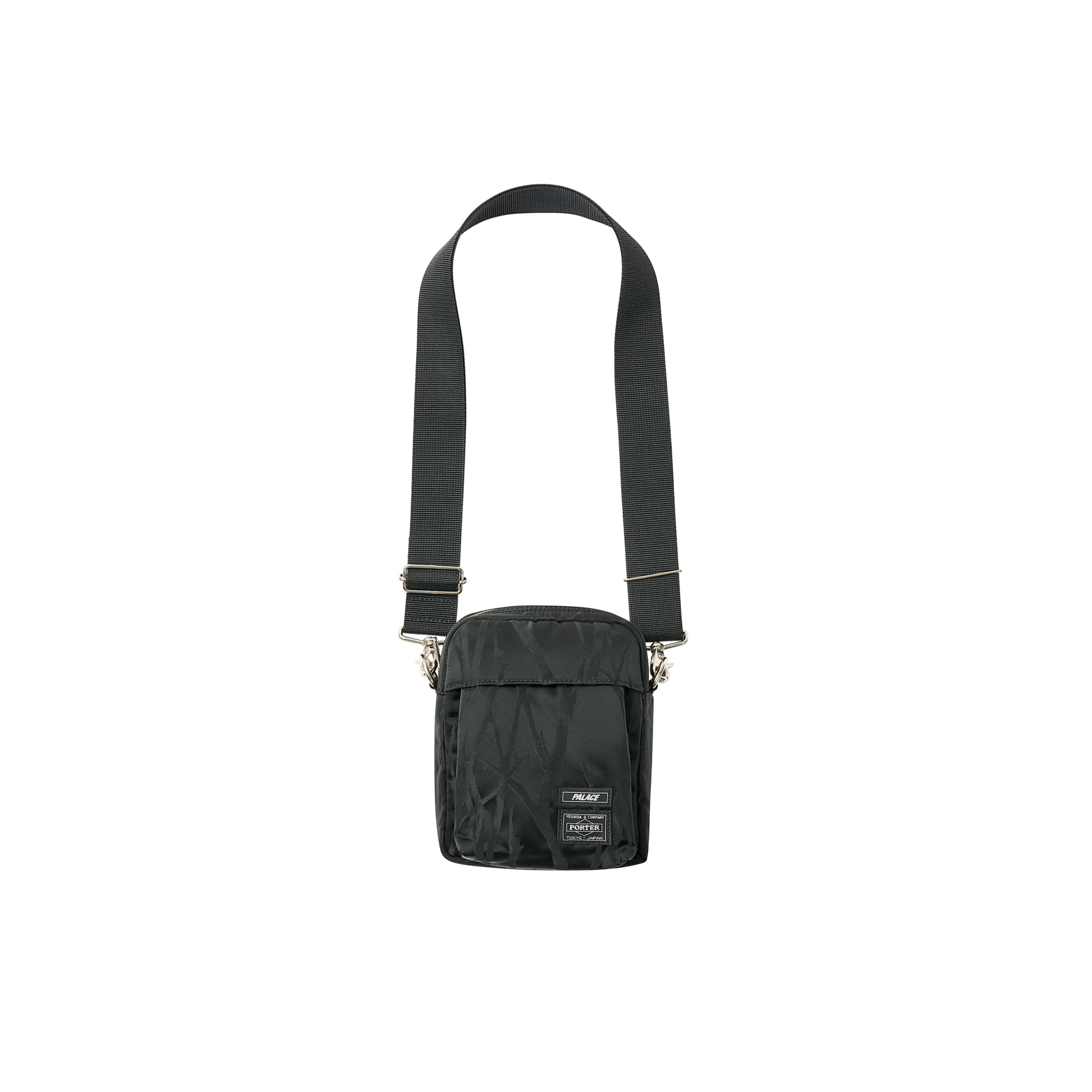 Outlet PALACE PORTER VERTICAL SHOULDER BAG BLACK / JACQUARD Bags