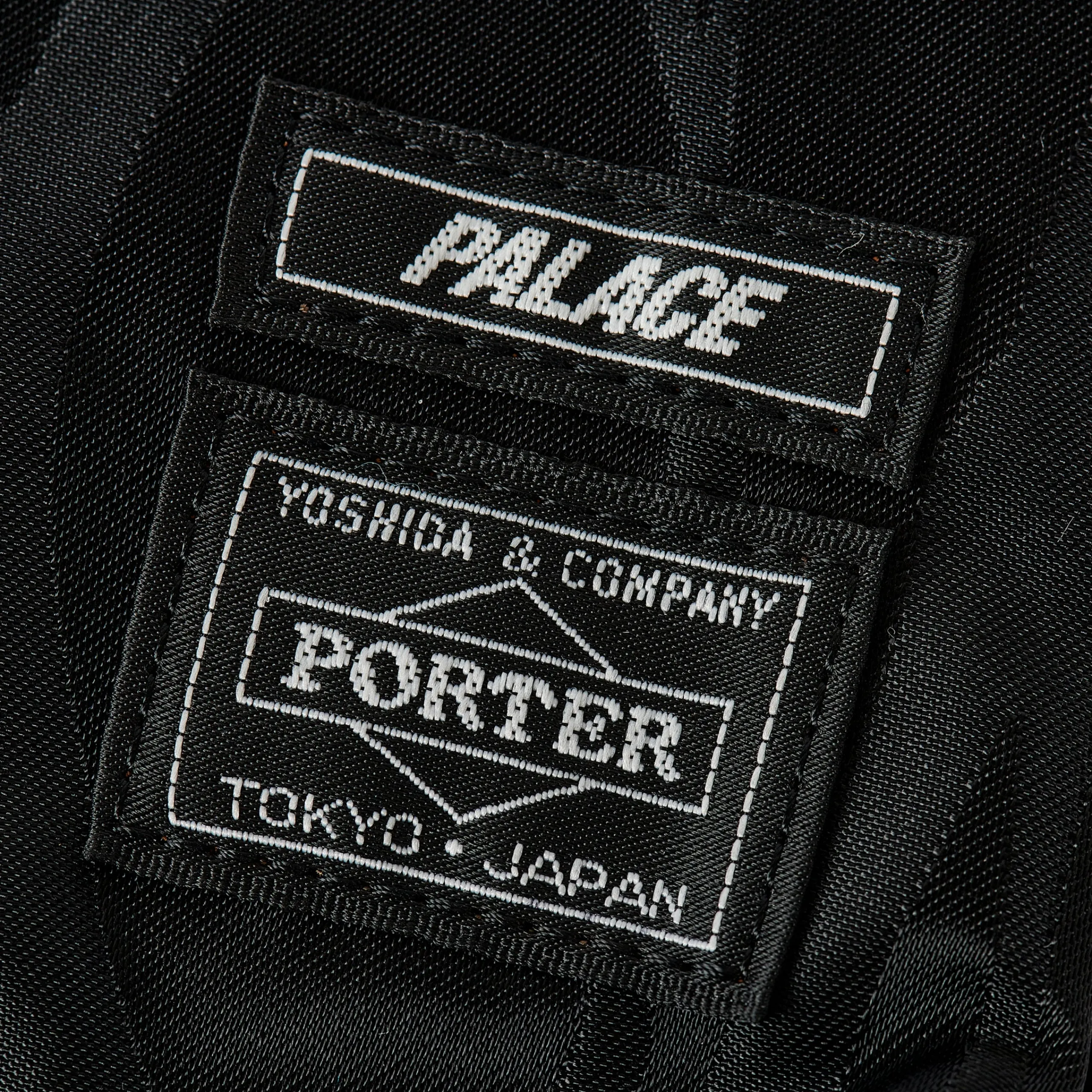 Outlet PALACE PORTER VERTICAL SHOULDER BAG BLACK / JACQUARD Bags