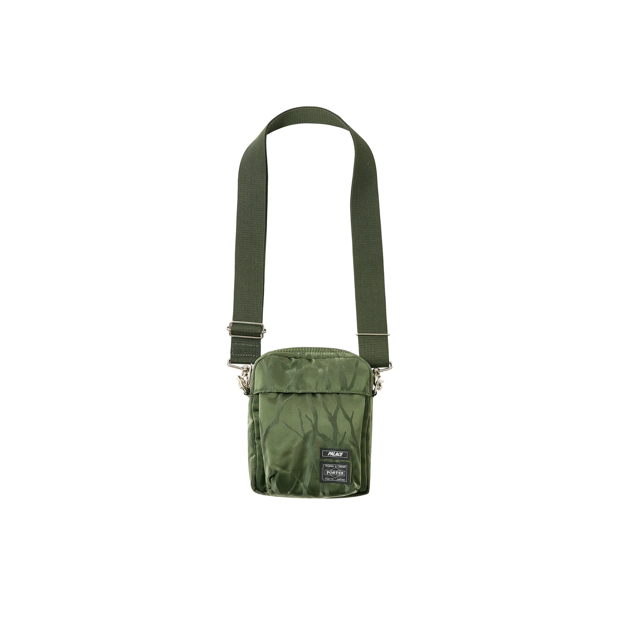 Clearance PALACE PORTER VERTICAL SHOULDER BAG OLIVE / JACQUARD Bags