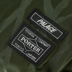 Clearance PALACE PORTER VERTICAL SHOULDER BAG OLIVE / JACQUARD Bags