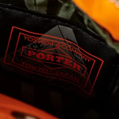 Clearance PALACE PORTER VERTICAL SHOULDER BAG OLIVE / JACQUARD Bags