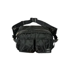 Fashion PALACE PORTER WAIST BAG BLACK / JACQUARD Bags