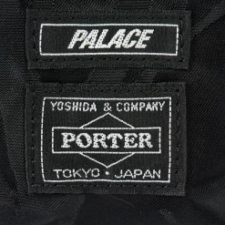 Fashion PALACE PORTER WAIST BAG BLACK / JACQUARD Bags