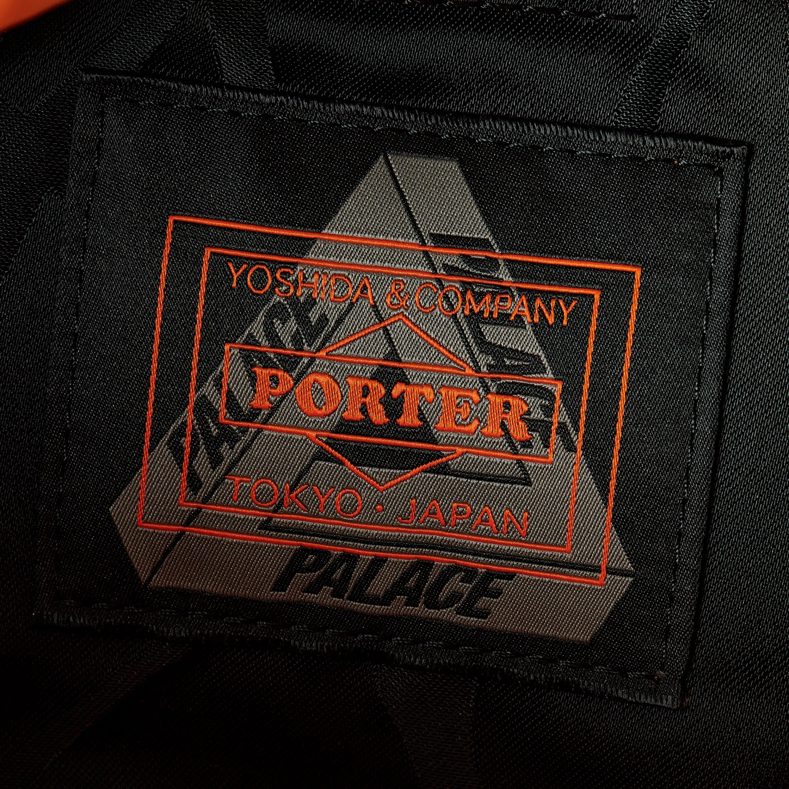 Fashion PALACE PORTER WAIST BAG BLACK / JACQUARD Bags