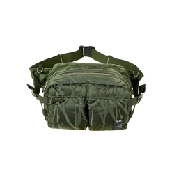 Outlet PALACE PORTER WAIST BAG OLIVE / JACQUARD Bags