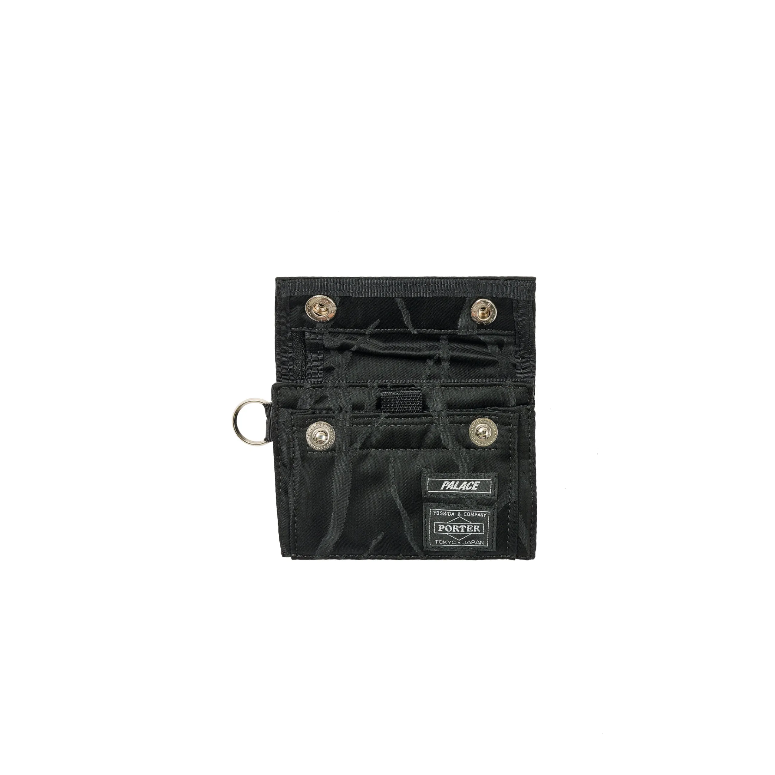 Clearance PALACE PORTER WALLET BLACK / JACQUARD Bags