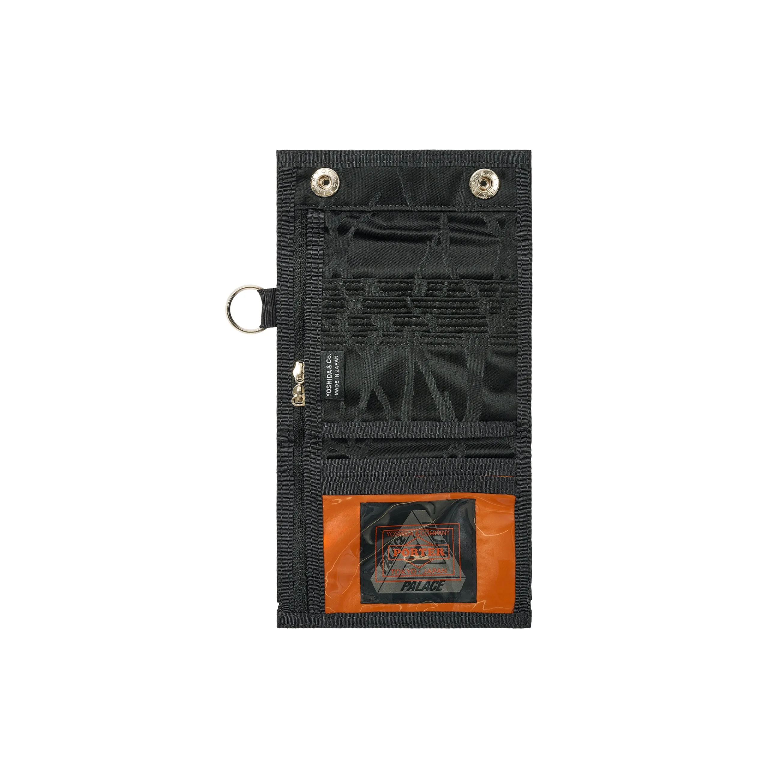 Clearance PALACE PORTER WALLET BLACK / JACQUARD Bags